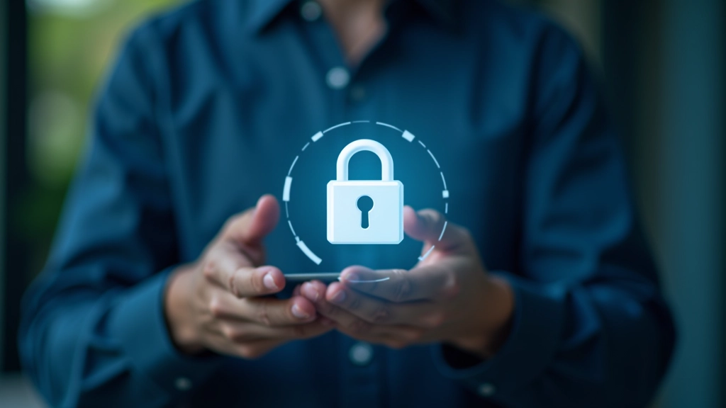 Ícone de segurança e privacidade na navegação